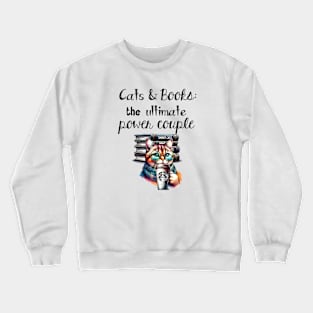 Book Lover Crewneck Sweatshirt